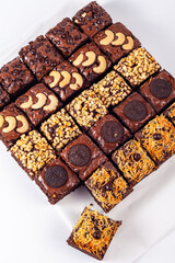 Various Brownies vertical view
