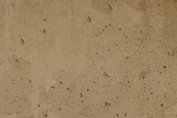 Old concrete foundation