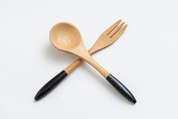 スプーンとフォーク　木製