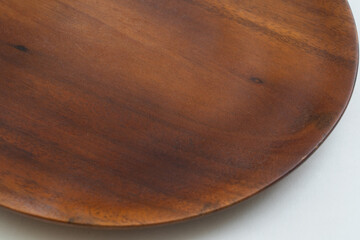 背景素材　木の皿