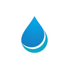 water drop Logo