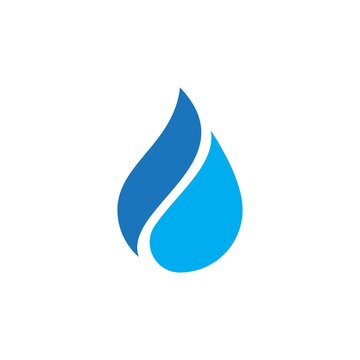 water drop Logo