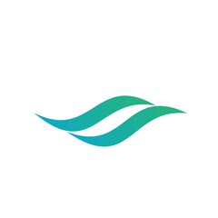 Water wave Logo