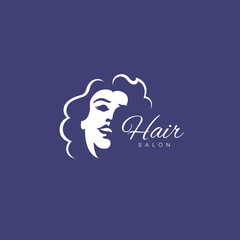 Hair salon logo