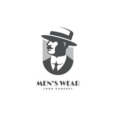Mens wear logo