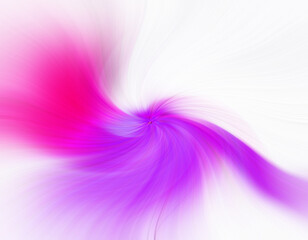 artistic and abstract twirl in various colors