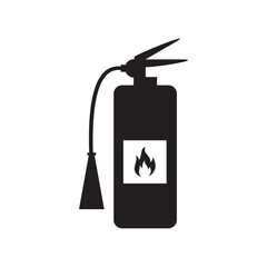 Fire extinguisher icon , Laboratory icon vector