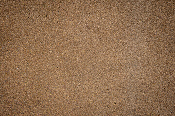 Fototapeta na wymiar Brown little pebble stone floor texture background.