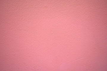 Pink concrete wall texture background.