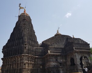 Trimbakeshwar Shiva Temple.