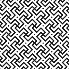 Seamless abstract ethnic pattern