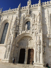 Fototapeta na wymiar katedra w Lizbonie