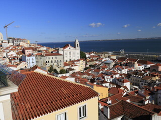 panorama lizbony © Sylwester