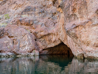 Sunny view of the beautiful landscape around Emerald Cove