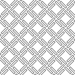 Seamless abstract linear pattern