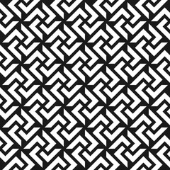 Seamless abstract ethnic pattern