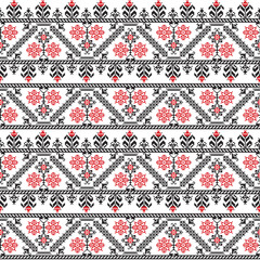 Traditional romanian embroidery 26