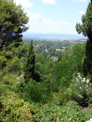 Fototapeta na wymiar Paysage de Provence