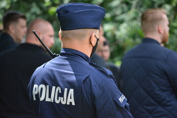 Policjanci na służbie.  © FotoDax