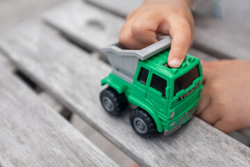 Obraz premium お気に入りのおもちゃ