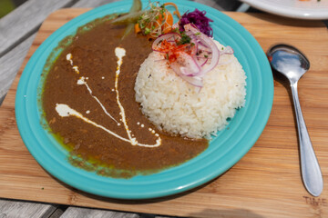 カフェ　カレー