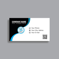 Fototapeta na wymiar business card elegant. design template vector