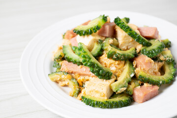 ゴーヤチャンプル