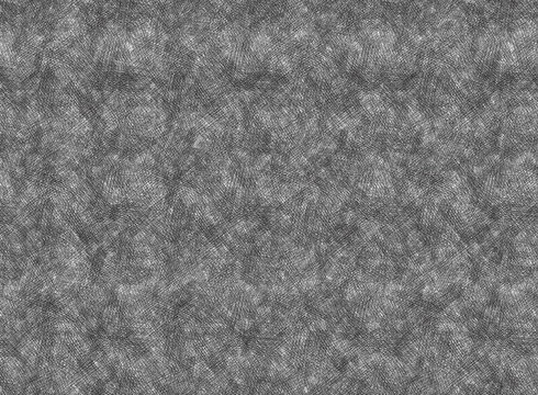 Artistic urban style texture. Asymmetrical texture with random lines, abstract geometric pattern. Black and white illustration of design element for creating modern art backgrounds, patterns.