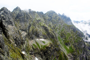 Rocky Mountains. Tatra Mountains, Poland