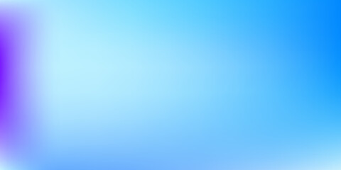 Obraz premium Holographic Soft. Vibrant Blue, Teal, Neon Concept