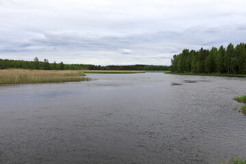 View of Lake Seliger