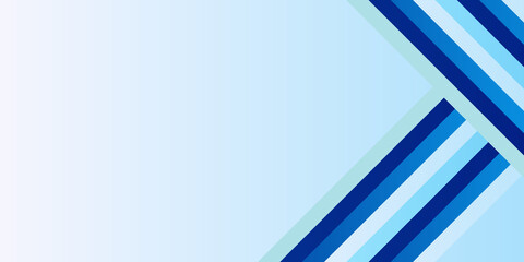 Vector abstract blue retro memphis style geometric background with blank space