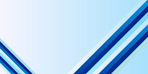 Blue Background with retro style lines art.