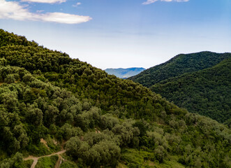 Ligurian hinterland country of Vellego
