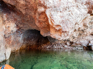 Sunny view of the beautiful landscape around Emerald Cove
