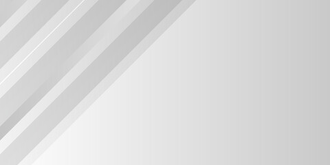 White presentation background