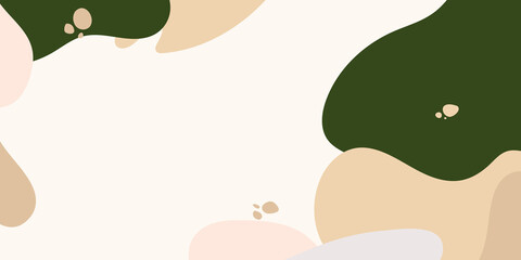 Abstract background with hand drawn textures, memphis style. Pastel color background