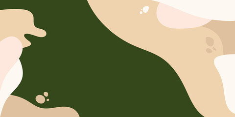 Creative hard paint cover design backgrounds vector. Minimal trendy style organic shapes pattern with copy space for text design for invitation, Party card,Social Highlight Covers and stories page