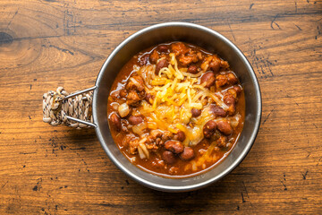 チリビーンズ　チリコンカン　Chili con carne