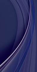 Fractal purple background with a vertical 3d wave. Wallpaper