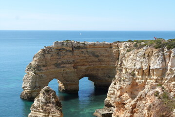 Fototapeta na wymiar Algarve - Portugal