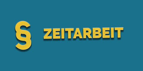 Zeitarbeit