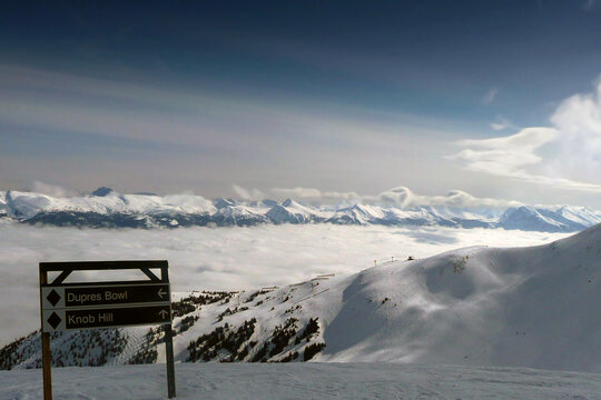 Jasper, Marmot Ski Area, Alberta, Canadian Rockies, Canada