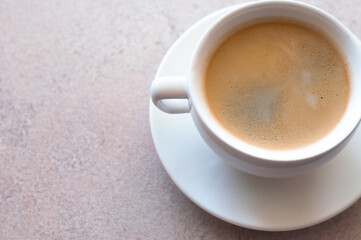 cup of coffee