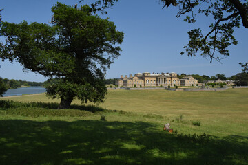 Summer at Holkham Hall, Norfolk, UK