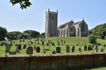 St Withburga's Church, Holkham, Norfolk, UK