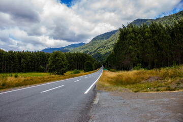 road to the mountains