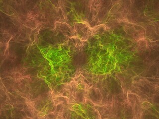 Imaginatory fractal background Image