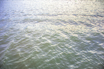 blue water background