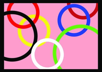 Obraz premium abstract colorful background